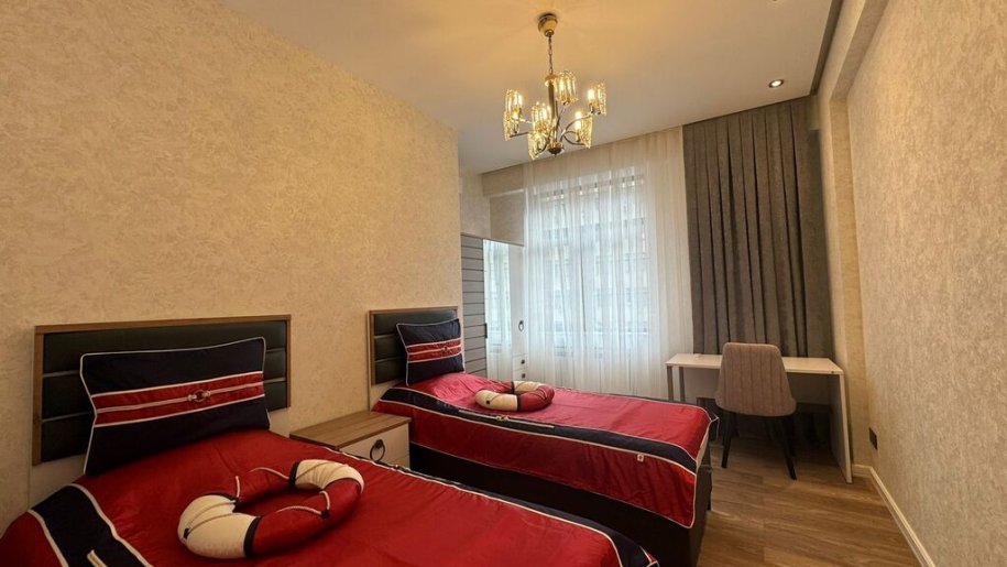 Kirayə verilir 3 otaqlı yeni tikili, 93 m², Elmlər Akademiyası m.-21