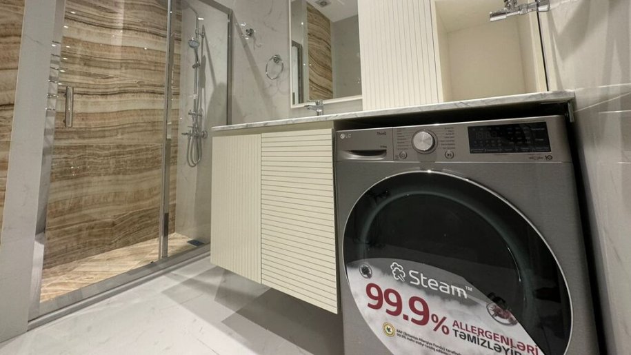 Kirayə verilir 3 otaqlı yeni tikili, 93 m², Elmlər Akademiyası m.-24