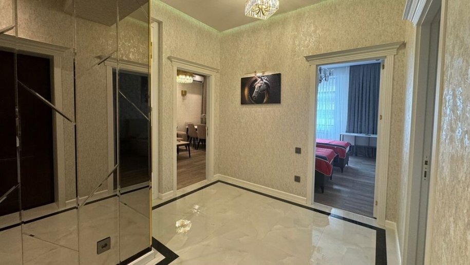 Kirayə verilir 3 otaqlı yeni tikili, 93 m², Elmlər Akademiyası m.-25