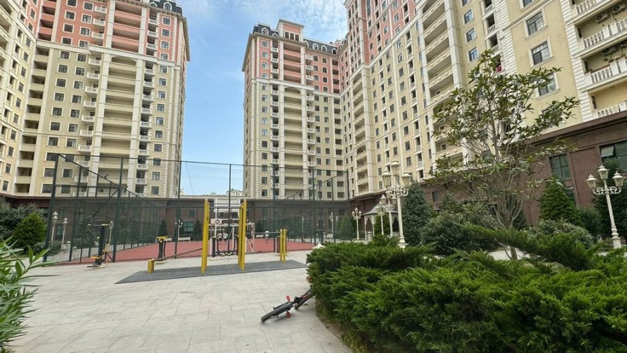 Kirayə verilir 3 otaqlı yeni tikili, 93 m², Elmlər Akademiyası m.-28