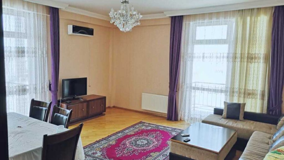 Kirayə verilir 3 otaqlı yeni tikili, 130 m², Nəriman Nərimanov m.-1