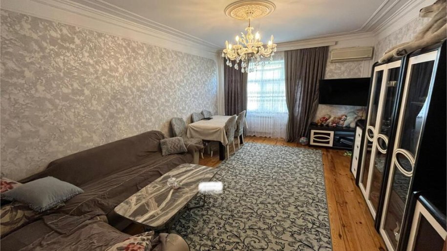 Satılır 3 otaqlı köhnə tikili, 75 m², Xalqlar dostluğu m.-1