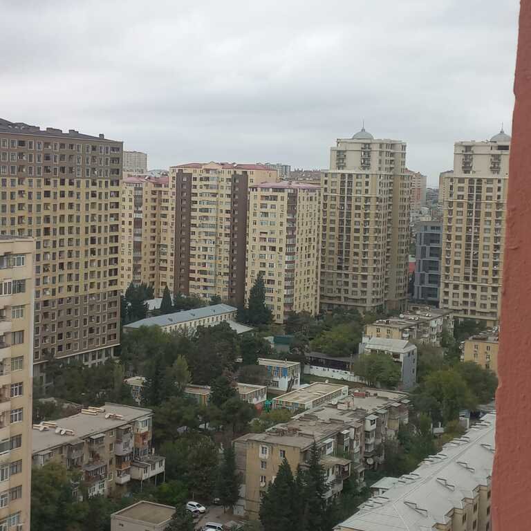Satılır 2 otaqlı yeni tikili, 95 m², İnşaatçılar m.-8