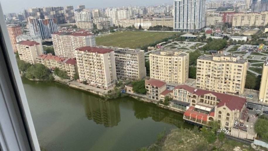 Satılır 2 otaqlı yeni tikili, 95 m², İnşaatçılar m.-10