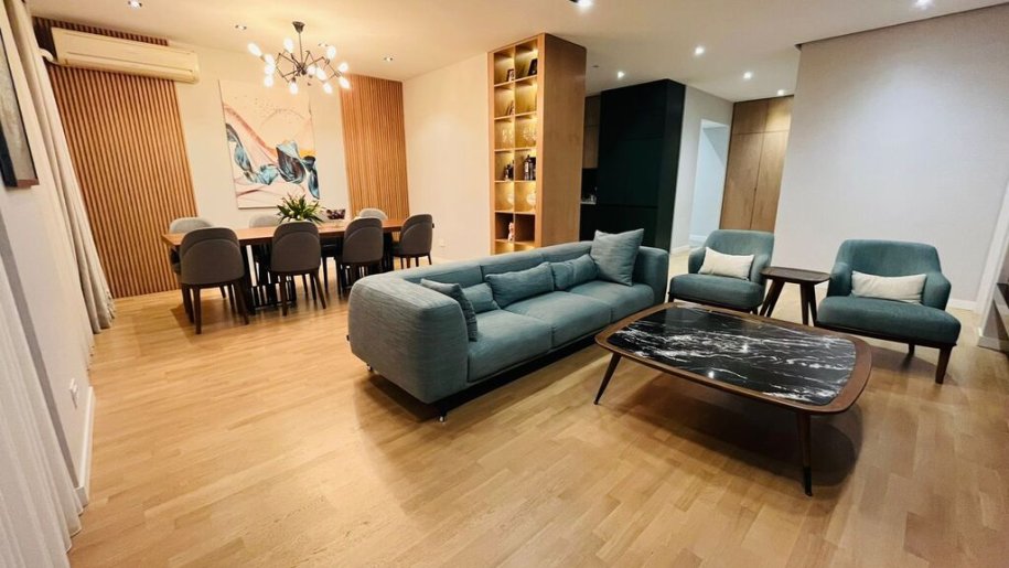 Kirayə verilir 3 otaqlı yeni tikili, 148 m², 8 noyabr-4