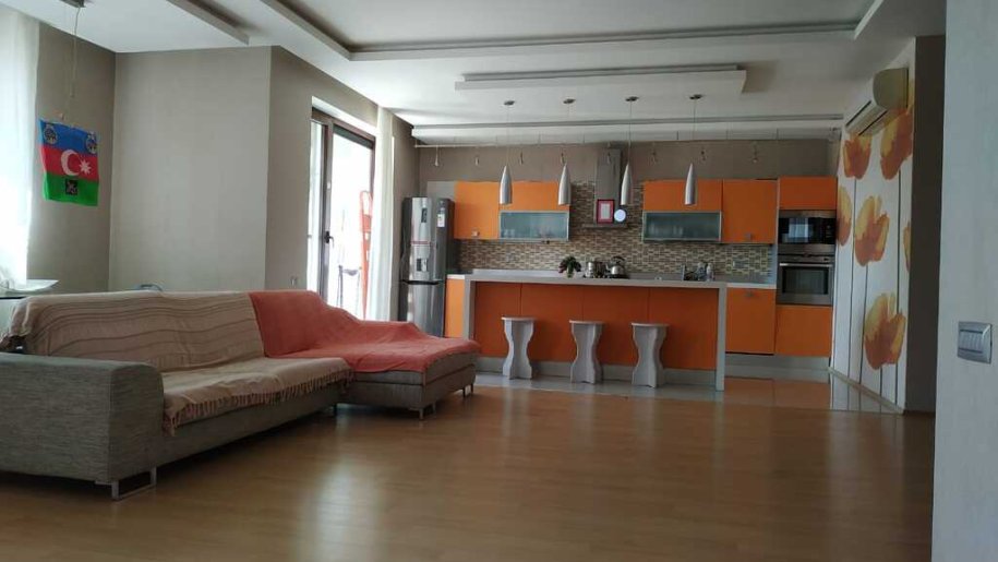 Kirayə verilir 3 otaqlı yeni tikili, 133 m², Nərimanov-2