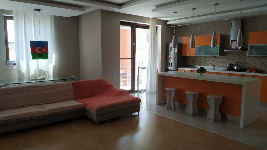Kirayə verilir 3 otaqlı yeni tikili, 133 m², Nərimanov-5