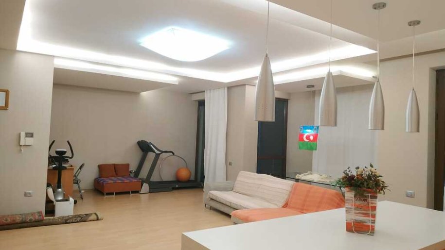 Kirayə verilir 3 otaqlı yeni tikili, 133 m², Nərimanov-9
