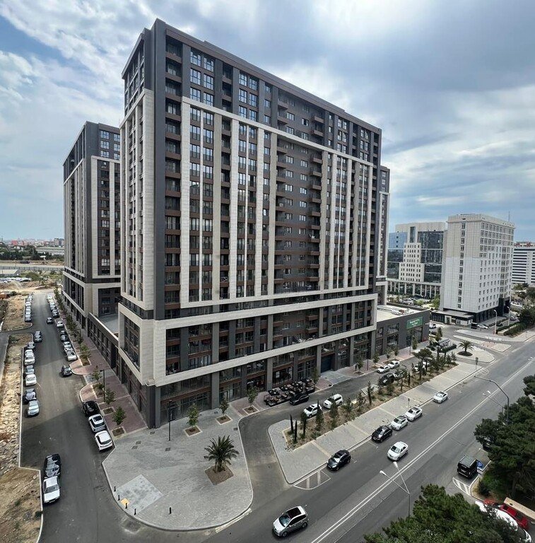 Satılır 3 otaqlı yeni tikili, 127 m², Xətai-1