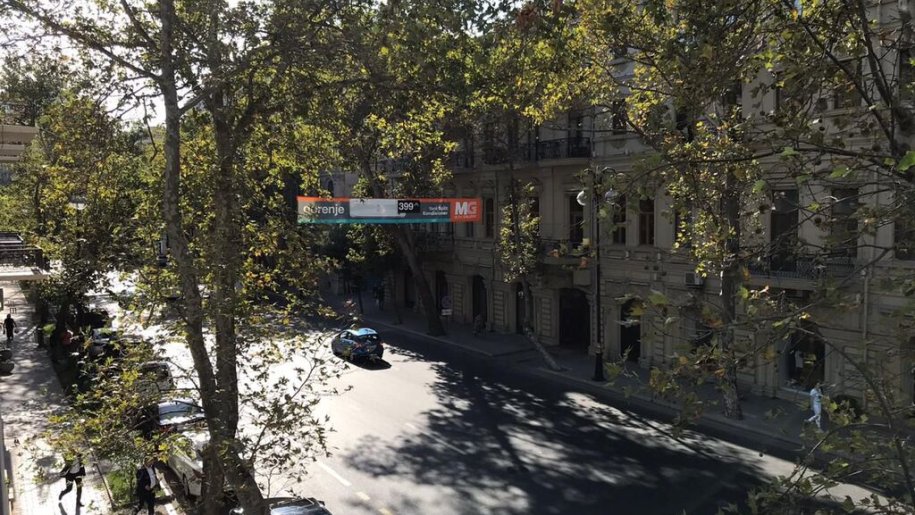 Kirayə verilir 3 otaqlı köhnə tikili, 95 m², Sahil m.-4