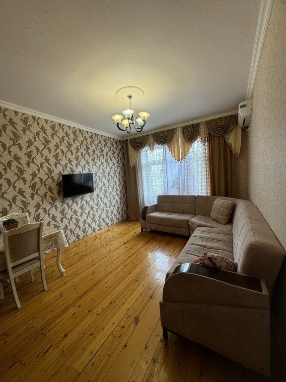 Satılır 3 otaqlı yeni tikili, 120 m², Həzi Aslanov m.-1
