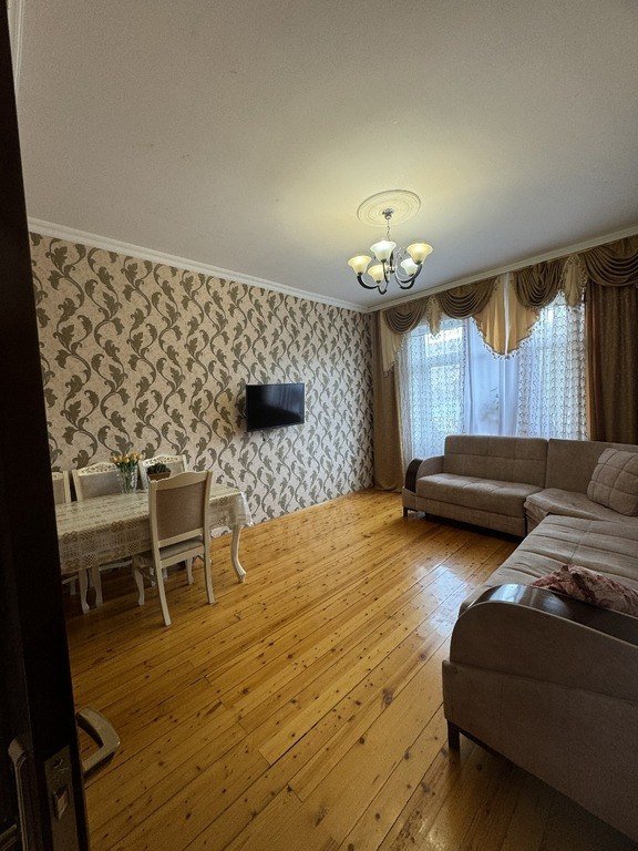 Satılır 3 otaqlı yeni tikili, 120 m², Həzi Aslanov m.-5