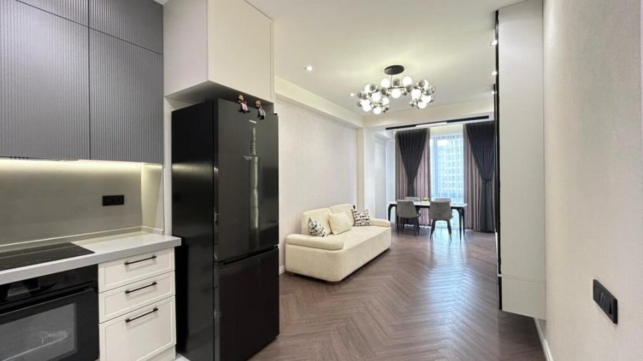 Satılır 2 otaqlı yeni tikili, 60 m², Gənclik m.-2
