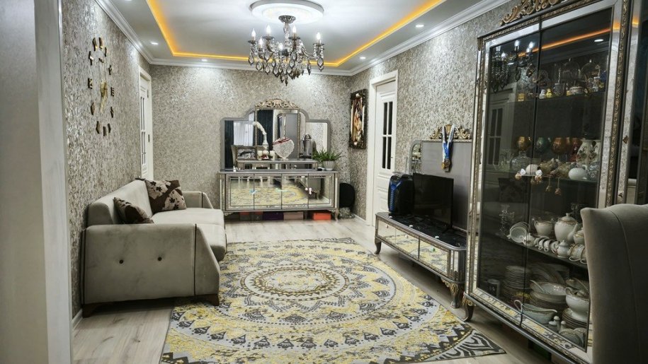 Satılır 2 otaqlı köhnə tikili, 50 m², Xalqlar dostluğu m.-1