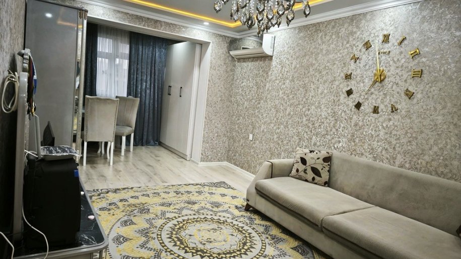 Satılır 2 otaqlı köhnə tikili, 50 m², Xalqlar dostluğu m.-2