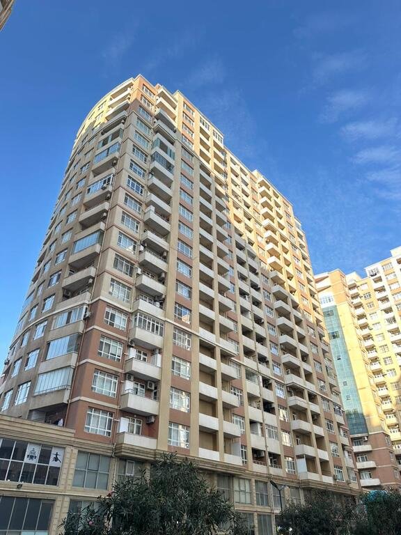 Satılır 3 otaqlı yeni tikili, 135 m², Xətai m.-18