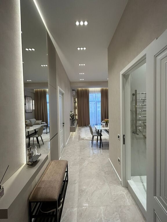 Kirayə verilir 2 otaqlı yeni tikili, 58 m², 28 May m.-5