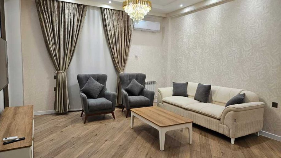 Kirayə verilir 3 otaqlı yeni tikili, 130 m², Nərimanov-1