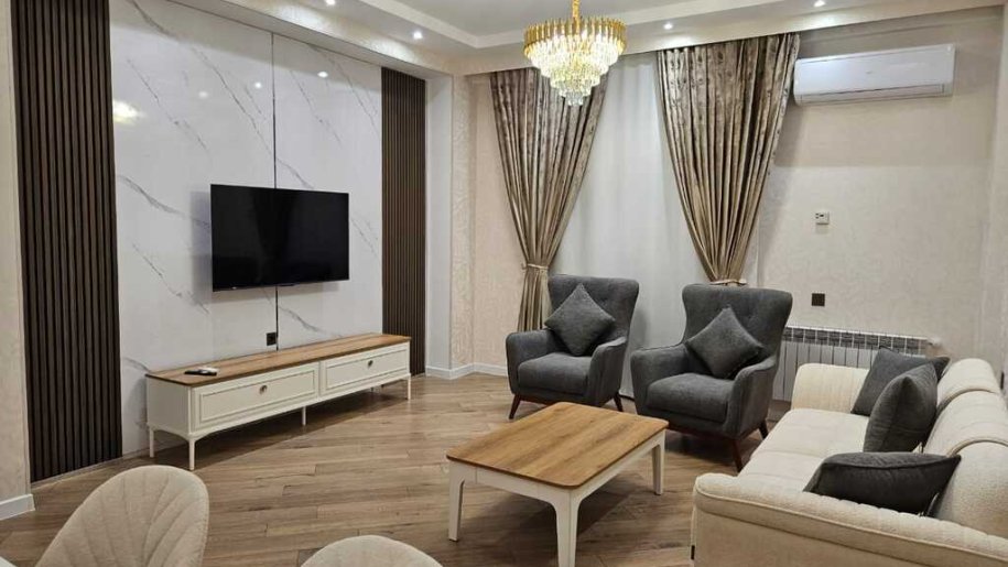 Kirayə verilir 3 otaqlı yeni tikili, 130 m², Nərimanov-2