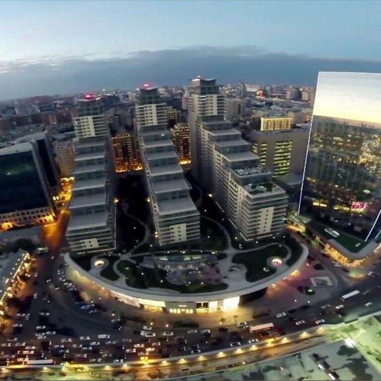 Kirayə verilir 2 otaqlı yeni tikili, 120 m², Nəsimi-1