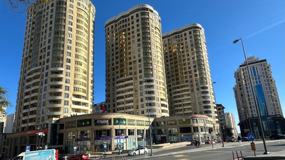 Kirayə verilir 3 otaqlı yeni tikili, 178 m², Nizami m.-1