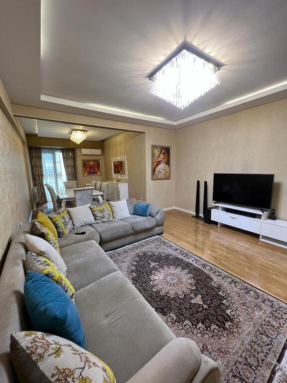Satılır 3 otaqlı yeni tikili, 114 m², Xətai m.-1
