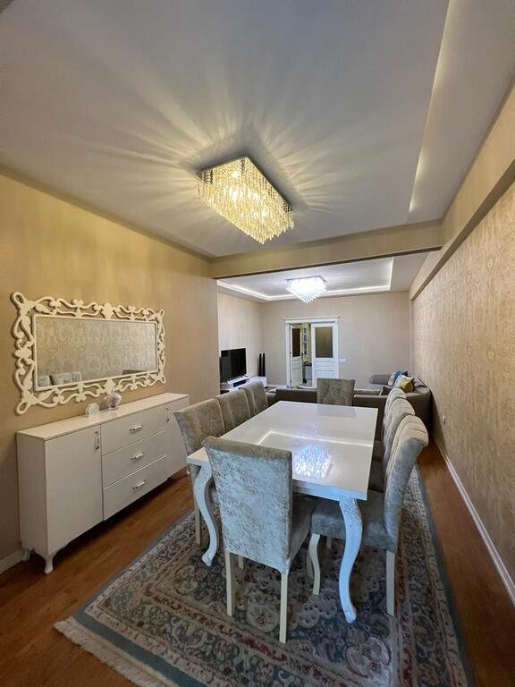 Satılır 3 otaqlı yeni tikili, 114 m², Xətai m.-2