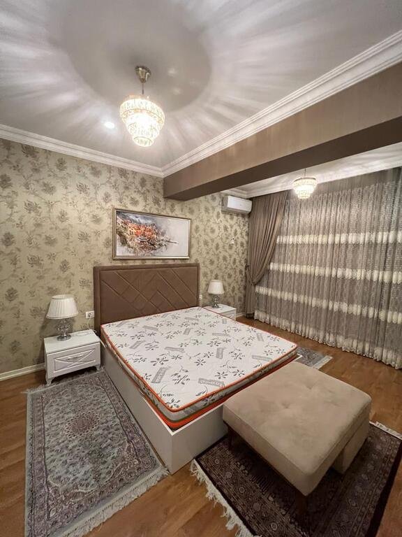 Satılır 3 otaqlı yeni tikili, 114 m², Xətai m.-3