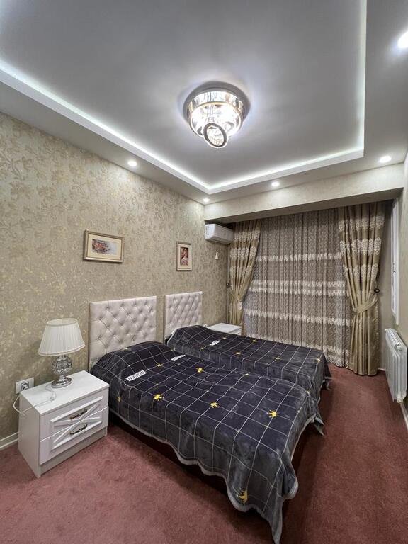 Satılır 3 otaqlı yeni tikili, 114 m², Xətai m.-5