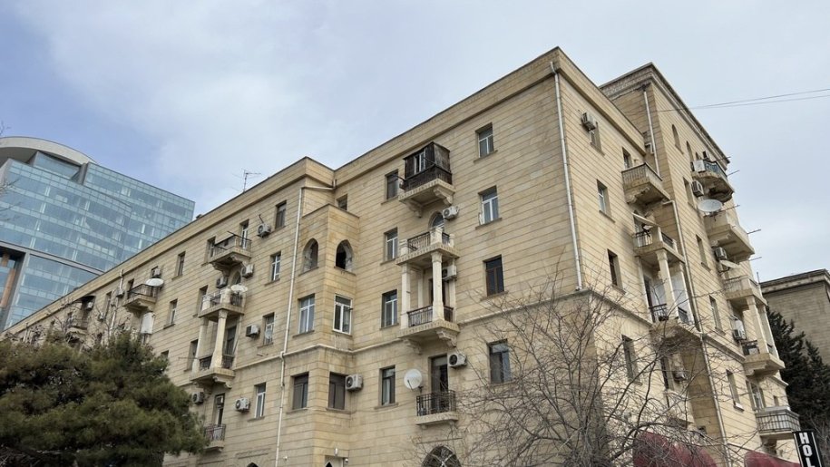 Satılır 2 otaqlı köhnə tikili, 65 m², Nəsimi-1