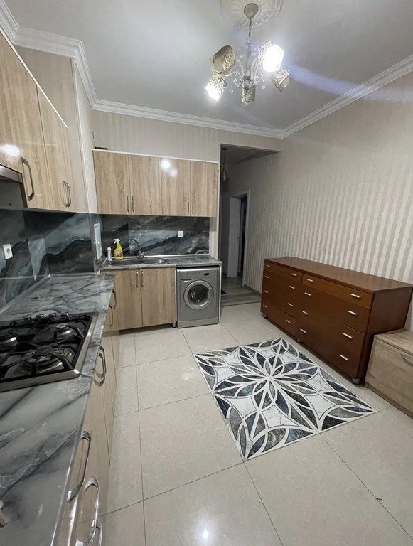 Kirayə verilir 2 otaqlı yeni tikili, 62 m², 8-ci kilometr-1