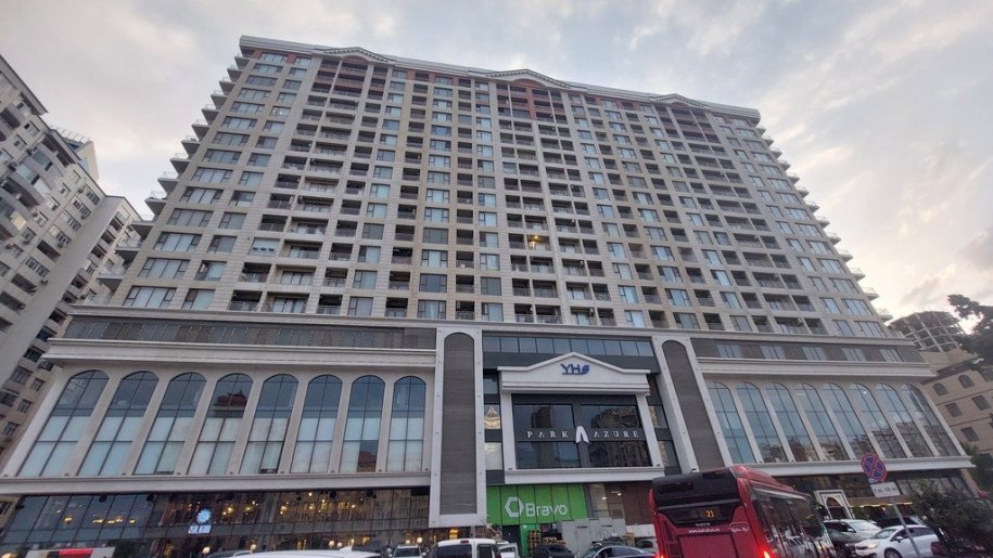 Satılır 3 otaqlı yeni tikili, 112 m², Xətai m.-1