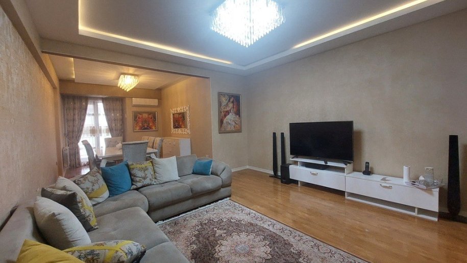 Satılır 3 otaqlı yeni tikili, 112 m², Xətai m.-2