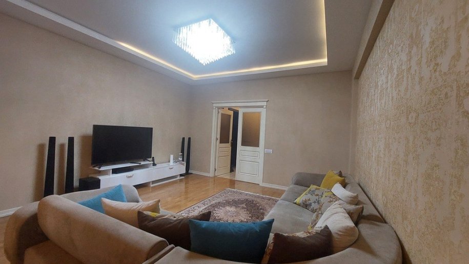 Satılır 3 otaqlı yeni tikili, 112 m², Xətai m.-3