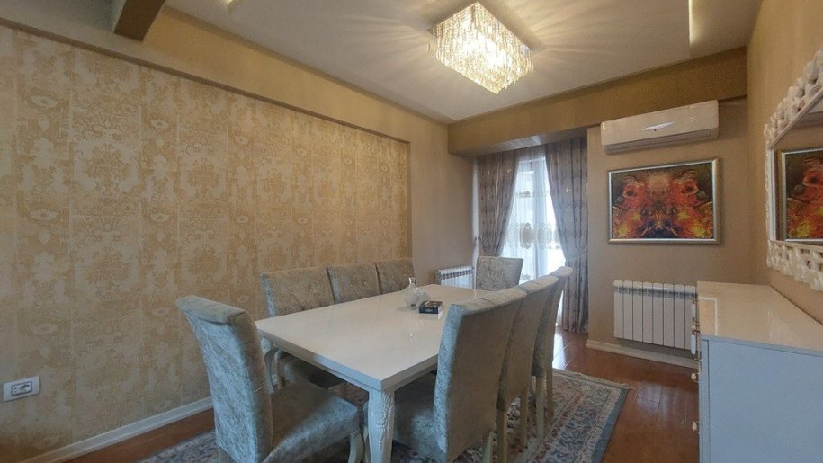 Satılır 3 otaqlı yeni tikili, 112 m², Xətai m.-5