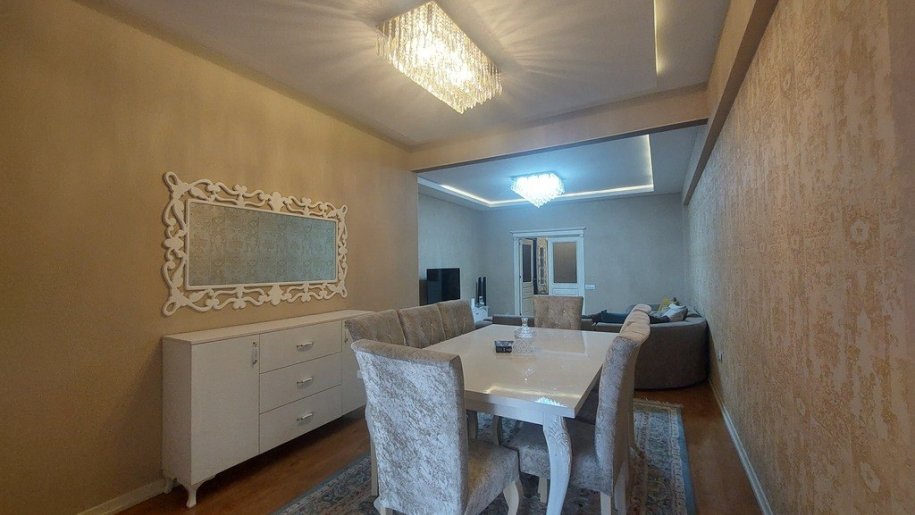 Satılır 3 otaqlı yeni tikili, 112 m², Xətai m.-6