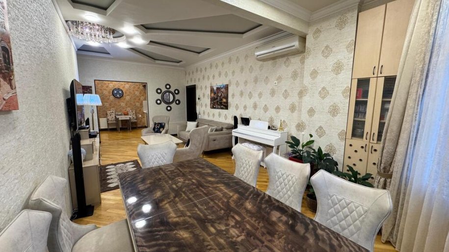 Kirayə verilir 4 otaqlı yeni tikili, 125 m², Sahil m.-6
