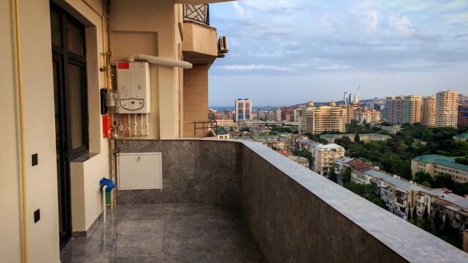 Satılır 3 otaqlı yeni tikili, 122 m², Nərimanov-11