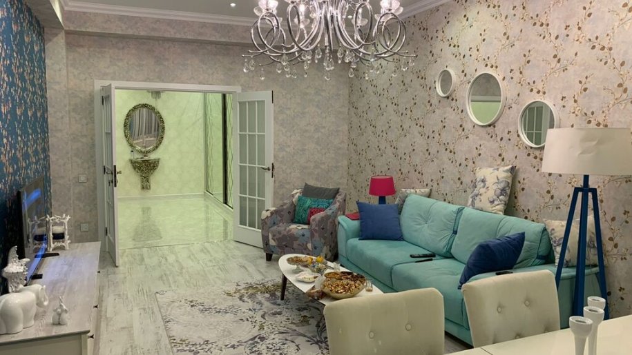 Satılır 3 otaqlı yeni tikili, 135 m², Dərnəgül m.-2