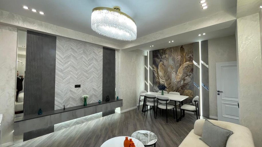 Satılır 3 otaqlı yeni tikili, 100 m², Həzi Aslanov m.-8