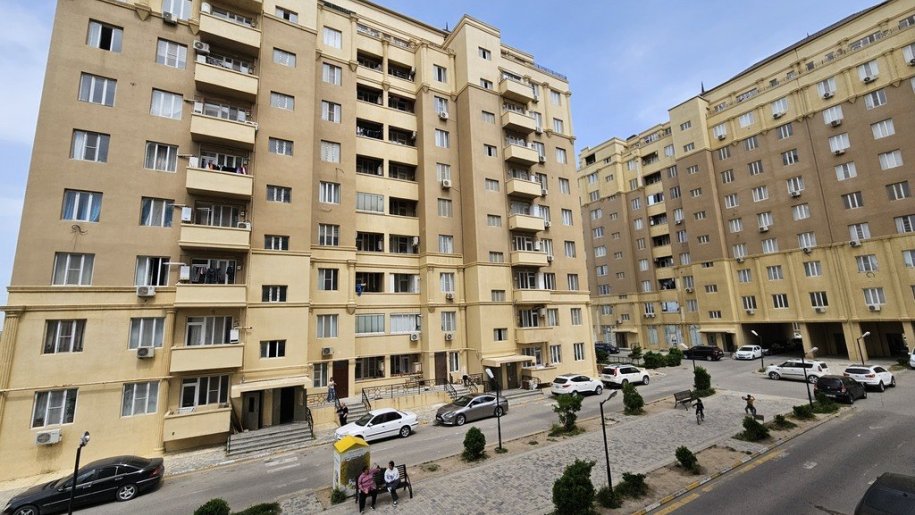 Satılır 3 otaqlı yeni tikili, 98 m², Masazır-1