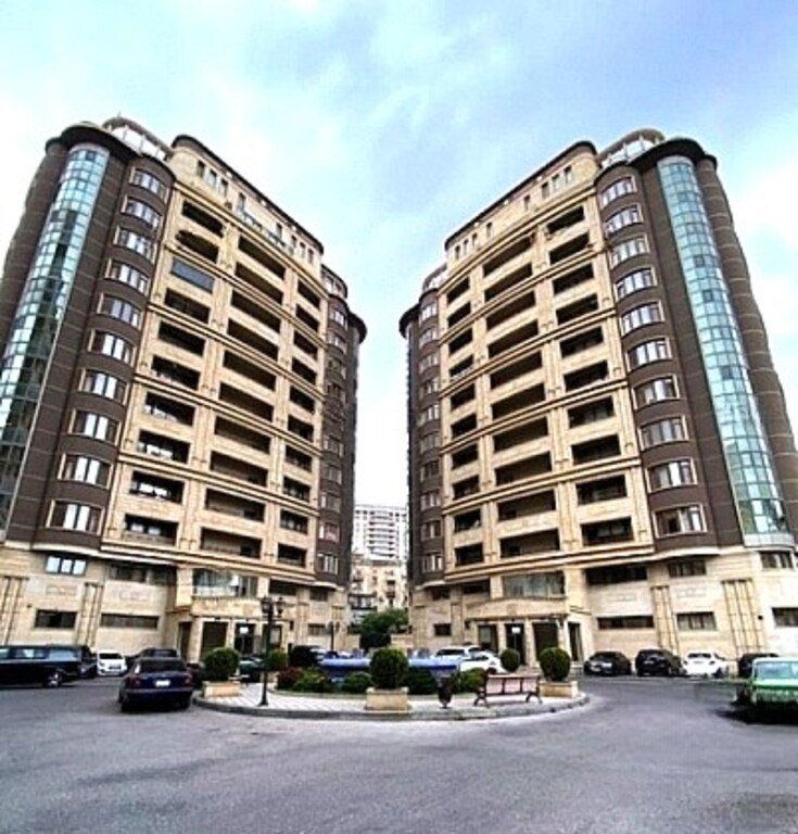 Satılır 4 otaqlı yeni tikili, 200 m², Nizami m.-4