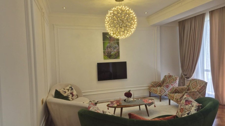 Satılır 3 otaqlı yeni tikili, 140 m², Nəriman Nərimanov m.-2