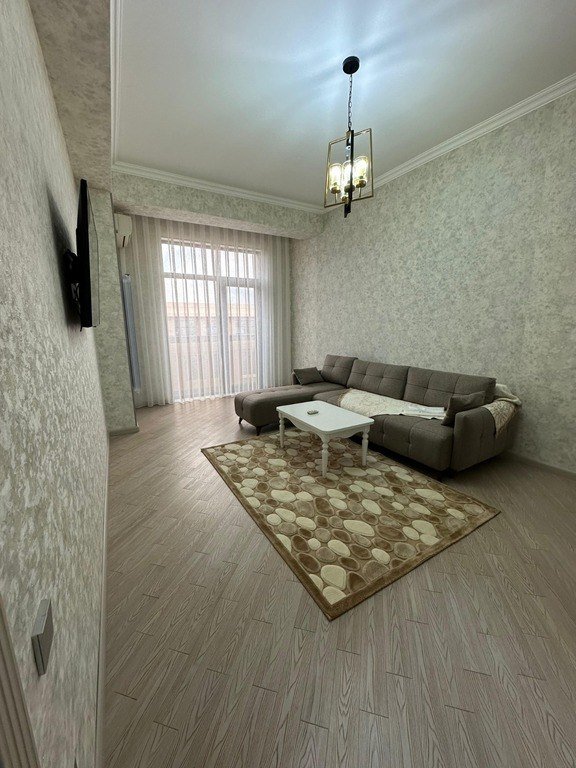 Kirayə verilir 2 otaqlı yeni tikili, 90 m², Nizami m.-2