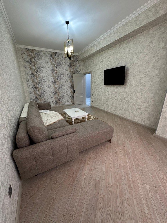 Kirayə verilir 2 otaqlı yeni tikili, 90 m², Nizami m.-3