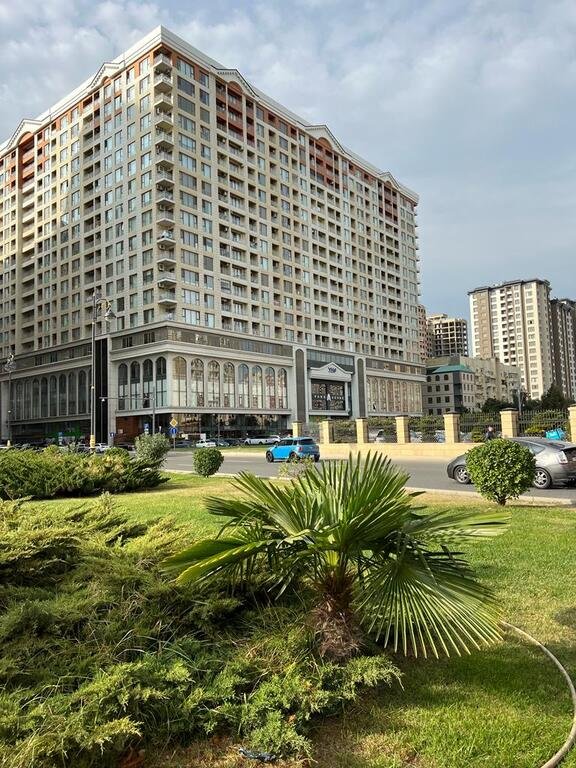 Satılır 3 otaqlı yeni tikili, 140 m², Xətai m.-1