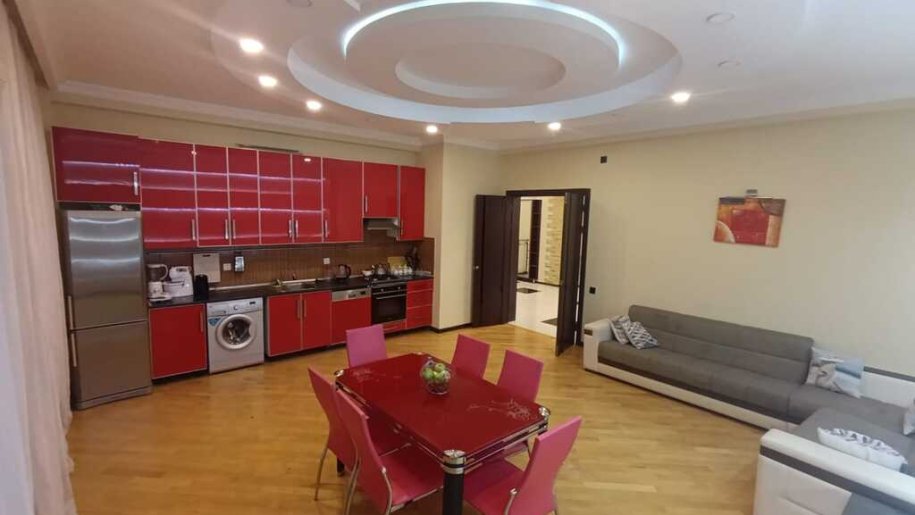 Kirayə verilir 3 otaqlı yeni tikili, 190 m², Nəriman Nərimanov m.-3