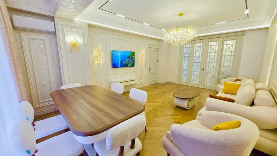 Satılır 4 otaqlı yeni tikili, 180 m², Nəriman Nərimanov m.-2