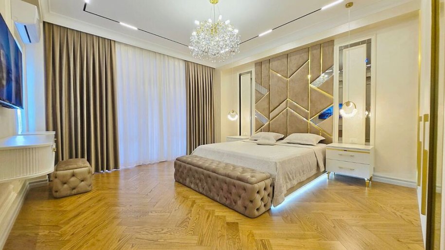 Satılır 4 otaqlı yeni tikili, 180 m², Nəriman Nərimanov m.-3