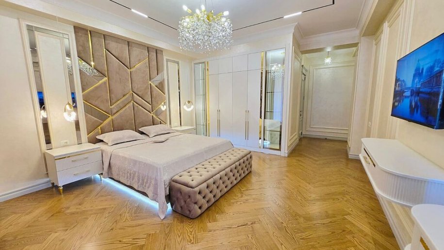 Satılır 4 otaqlı yeni tikili, 180 m², Nəriman Nərimanov m.-4